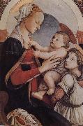 Sandro Botticelli Our Lady of the Son and the Angels USA oil painting artist